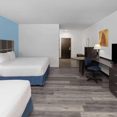 Days Inn & Suites By Wyndham Lubbock Medical Center Extérieur photo